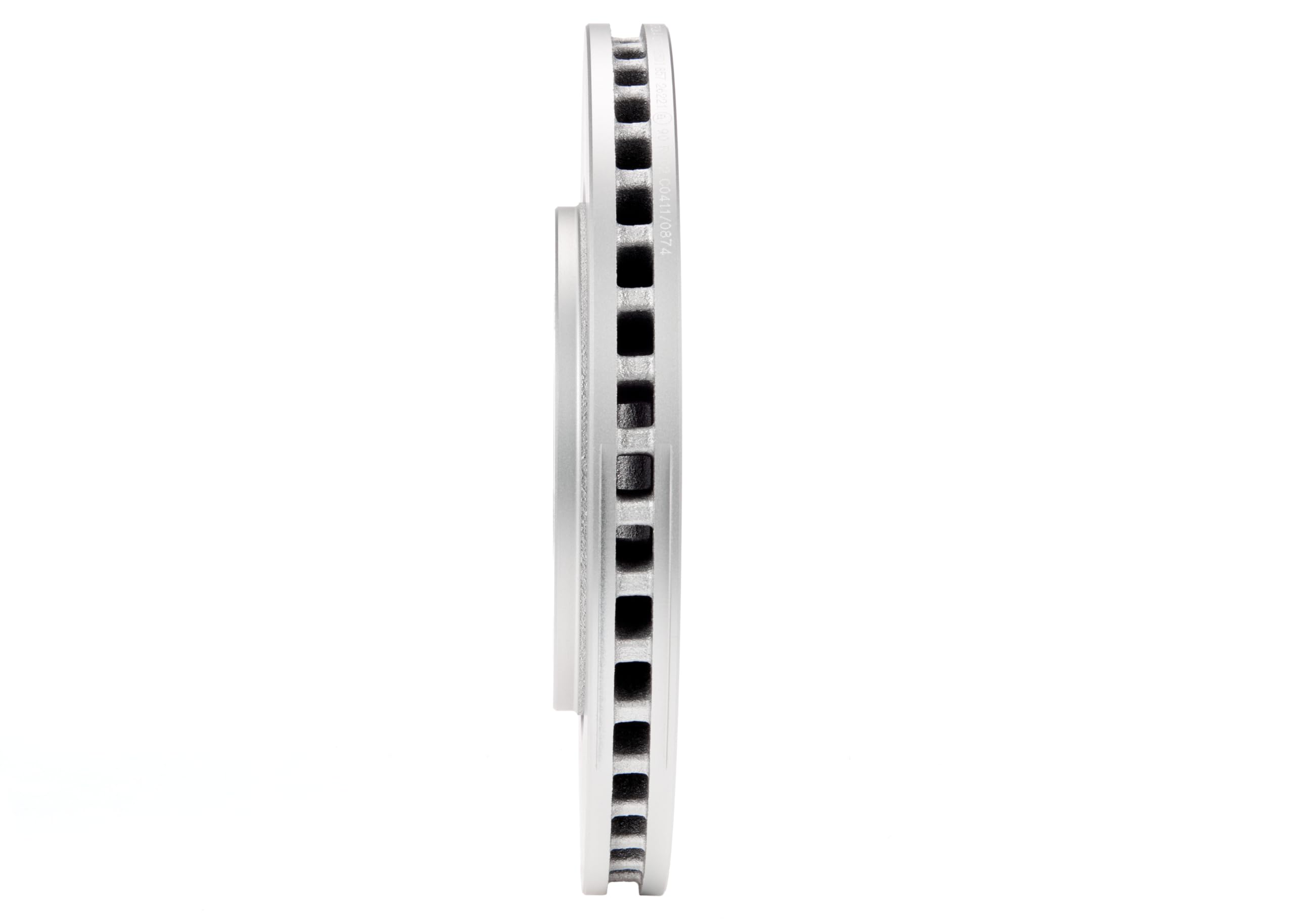 BOSCH Set Dischi Freno BD2018 - Dischi Freno Solidi di 301.8 mm - Asse Anteriore - Conformi al regolamento ECE-R90 - Lunga Durata, Anticorrosione Avanzata - 2 Dischi