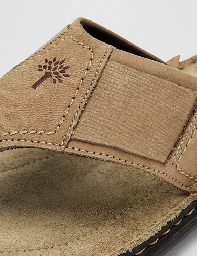 Woodland Store Woodland Mens KHAKI Slipper - 8 UK (42 EU) - Image 7