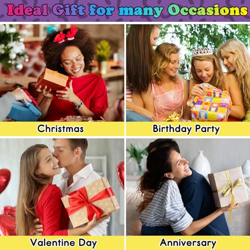 80S 90S Accessories for Women 4 Pairs Retro Earrings 4 PCS Headbands 80S Stylish Girl Neon Earrings Cassette Tape Acrylic Drop Dangle 90S Hair Accessories Vintage Headbands Soft Elastic Sweat3