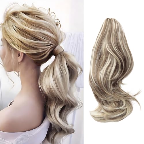 DATSRXI 10 Inch Ponytail Extension - Claw Clip in Ponytails