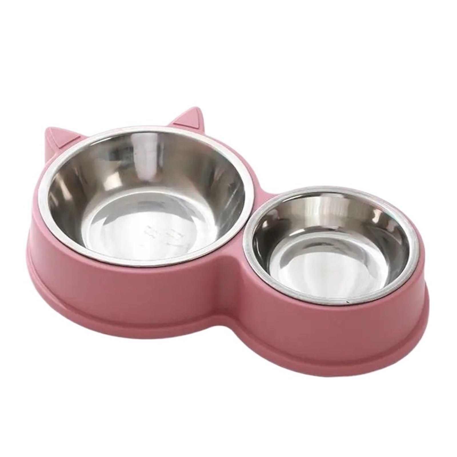 Gamelles for chat durables distributeur d'eau premium en acier inoxydable