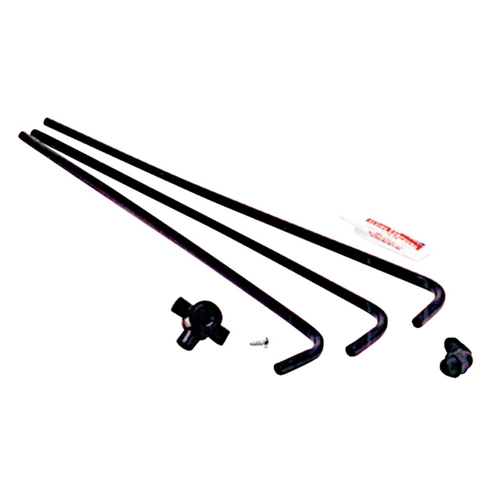 Dial Water Distributor Kit 3 Way Side Draft Tube