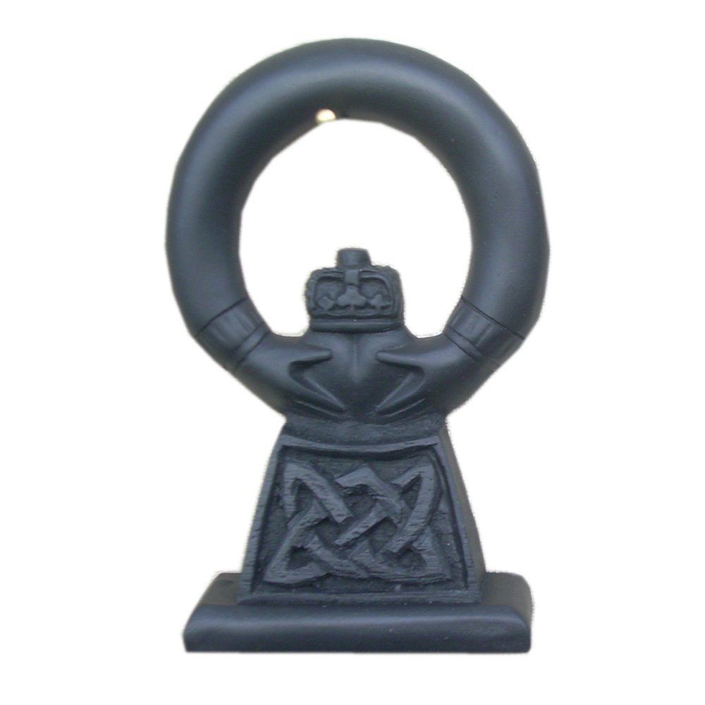 Island Turf Crafts Golden Turf Celtic Claddagh
