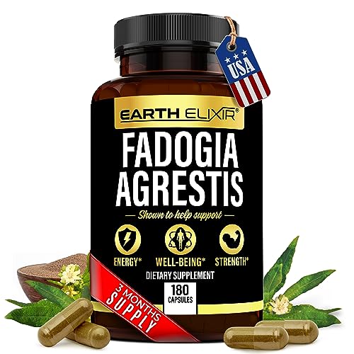 Earth Elixir Fadogia 900mg
