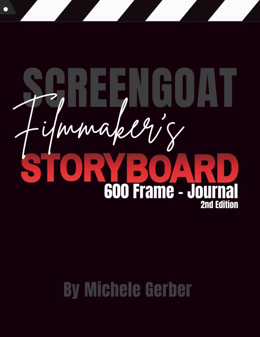 Storyboard de qualité supérieure pour cinéaste journal 600 cases premium