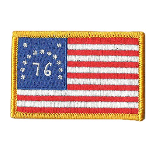 Gadsden and Culpeper Bennington 1776 Tactical Flag Patch - 2" x 3"
