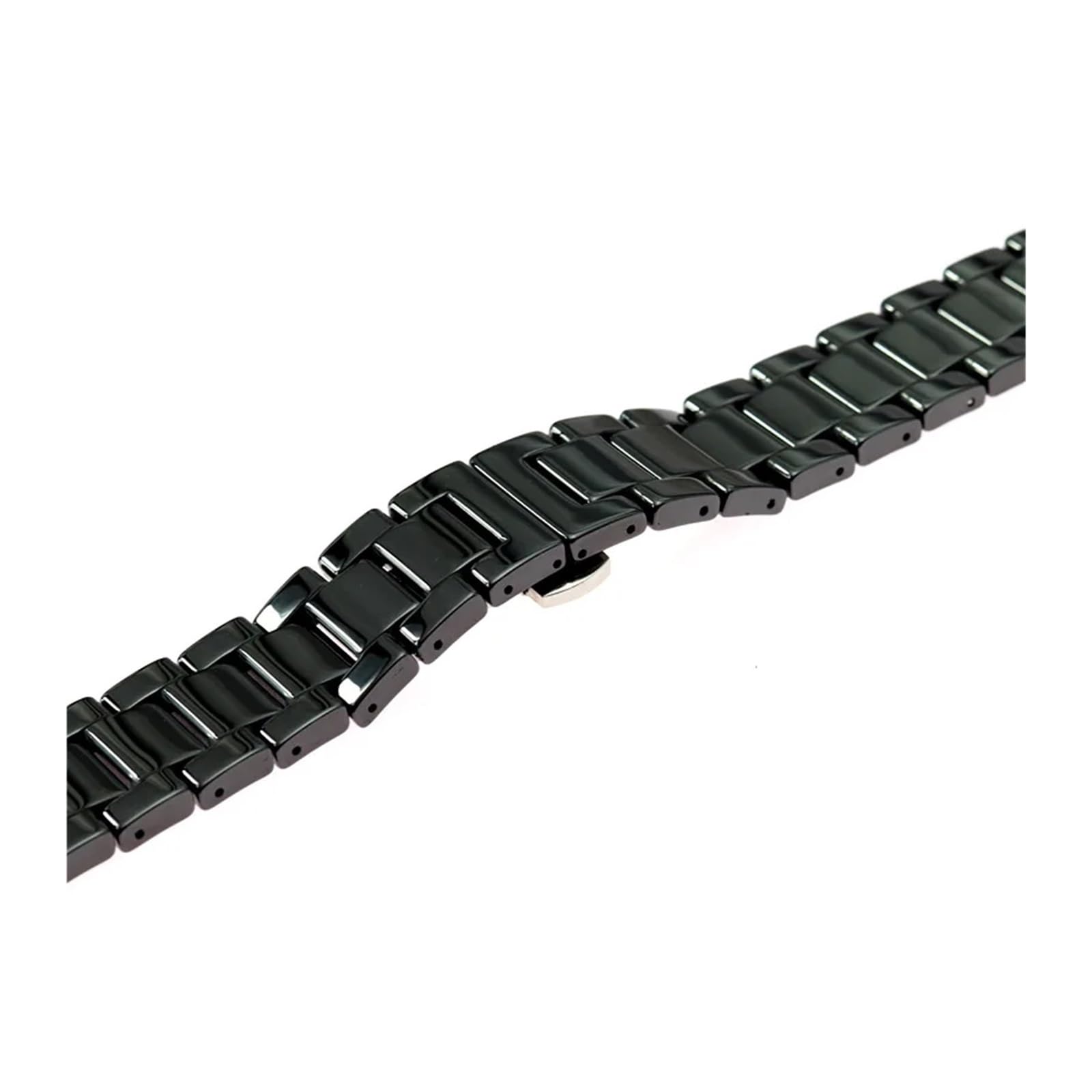 Banda de Reloj de cerámica de cerámica de cerámica de cerámica de cerámica de cerámica Black Story Accesorios de Relojes Sport Bands Male Male