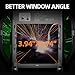 ANDELI Welding Helmet - Panoramic 180° View 3.94