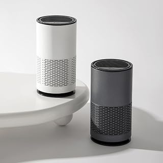 Purificador de aire de anión alimentado por USB para dormitorio, escritorio, dispositivo de eliminación de formaldehído de bajo ruido de hasta 10 m3 de cobertura
