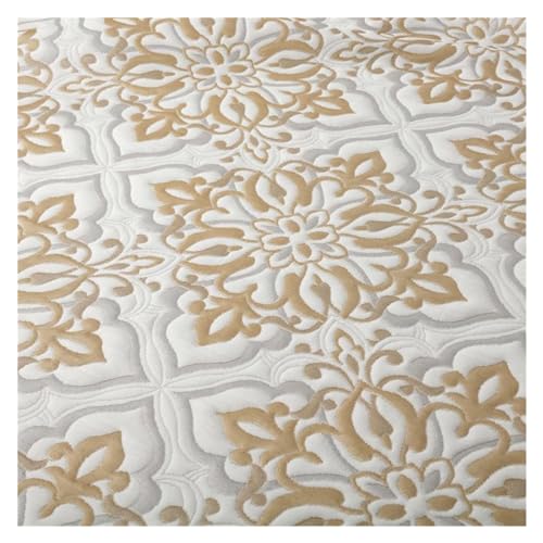 Colcha Jacquard King de algodón transpirable para evitar el calor nocturno 4
