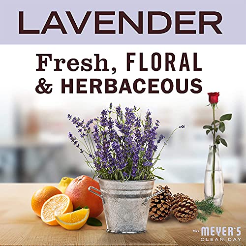 Image of Mrs. MEYER'S Dish Soap Variety Pack Scent 1 Dish Soap, 1 Soap Refill, 1 CT