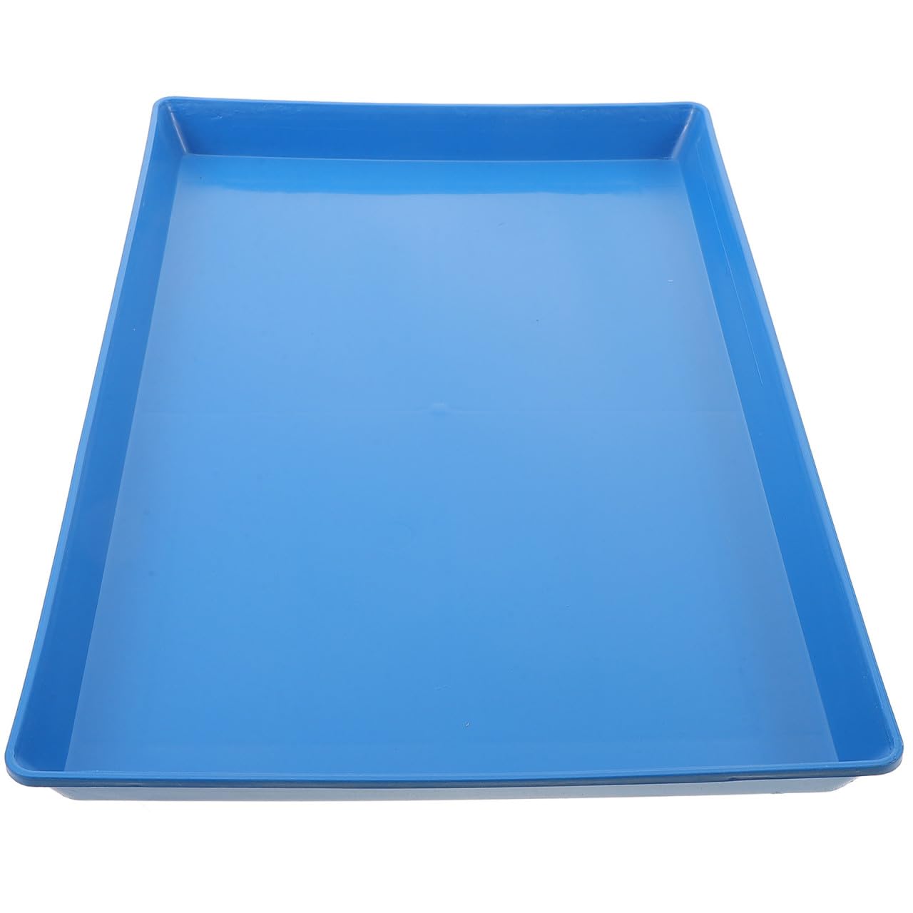 LALADEFIEE Dog Crate Tray: Urine-Resistant Plastic Tray for Puppy Litter Training in Pet Cage, 44x29x2.7 cm