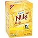 Nilla Wafers Mini Cookies - Snack Packs, 12 Count Box, 12 Ounce