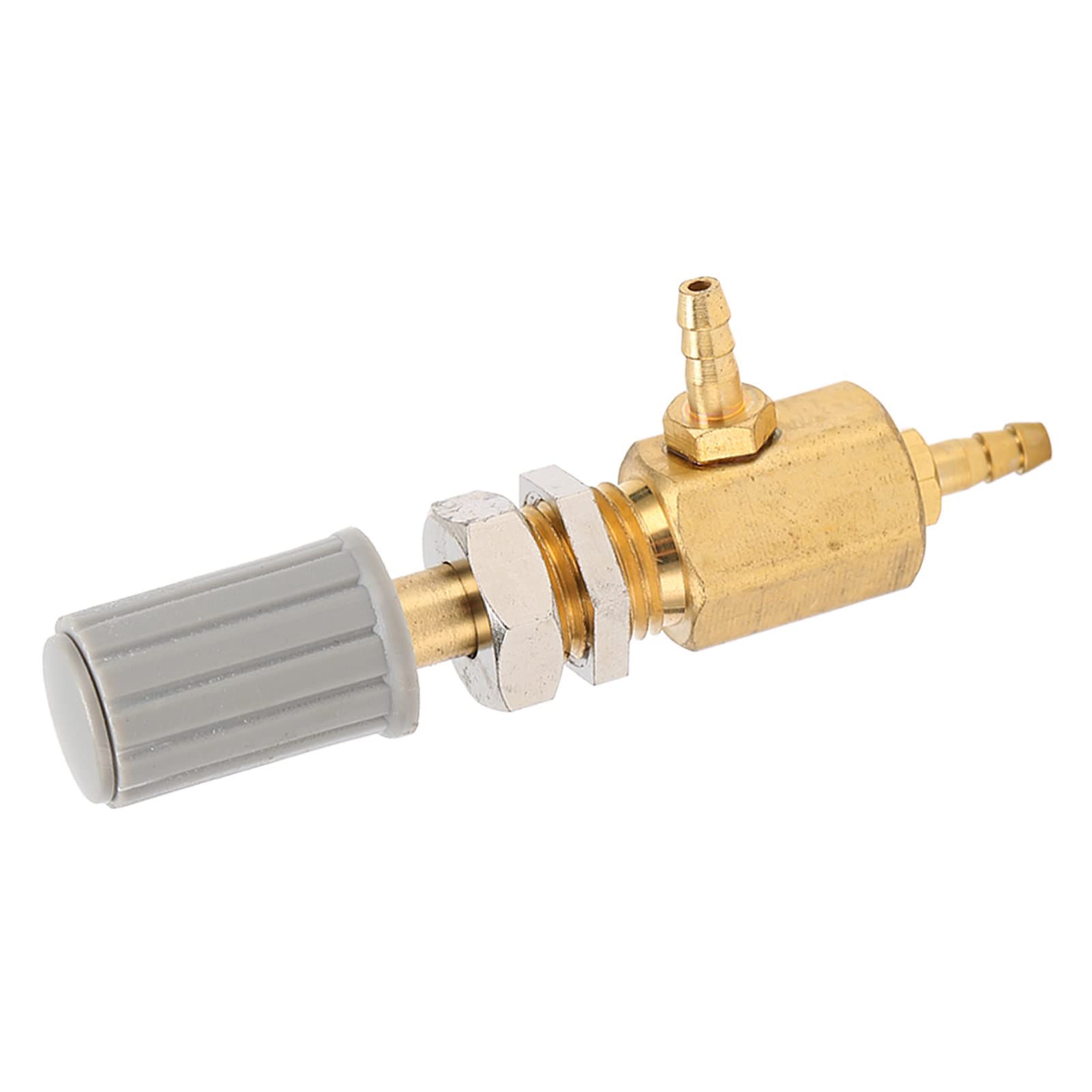 Dental Water Valve, Fully Universal Dental Water Pressure Valve T Shape for Clinic for Dental Chair Turbine Unit (3mm)
