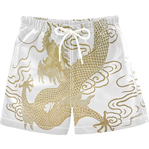 visesunny Boys Swim Trunks Quick Dry Boys Swimsuit Beach Board Shorts Toddler Bathing Suit Kids Youth Teen