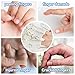 MAQIHAN 280PCS Small Finger Cots - Disposable Finger Gloves Finger Protector Rubber Fingers Cover Finger Shields Finger Sleeves for Beauty Nail Art Tattoo Industrial Electric Finger Cot (White)