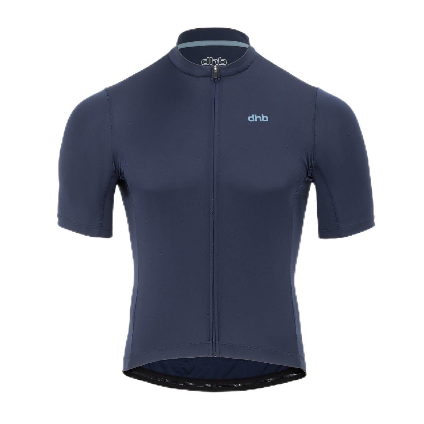 DHB Mens Blok Short Sleeve Jersey Navy L