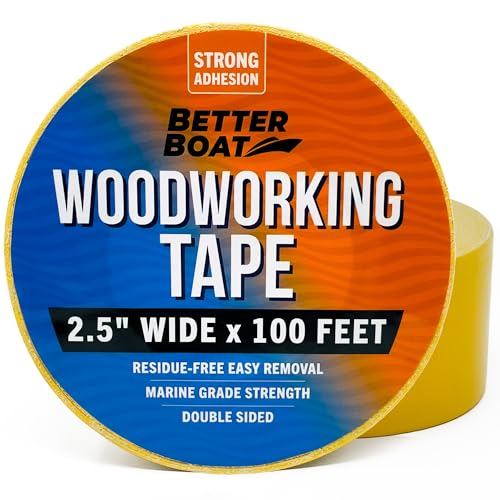 Image of Double Sided Tape for Woodworking and Tools, Heavy-Duty CNC and Acrylic