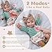 BABESIDE 3-in-1 Interactive Reborn Baby Dolls, 20Inch Cute Soft Vinyl Realistic-Newborn Baby Doll Poseable Real Life Lifelike Baby Dolls w/Doll Accessories for 3+ Year Old Girls