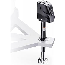 FZZD 5500-7500lbs Electric Trailer Jack, 23.2" Vertical Travel, 12V DC