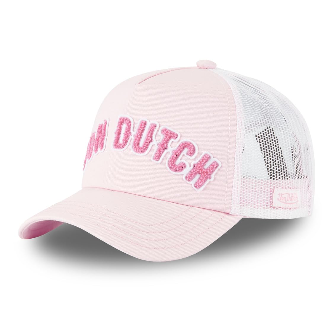 Von Dutch Czapka męska i damska, regulowana, czapka typu trucker, sportowa, miękka i swobodna