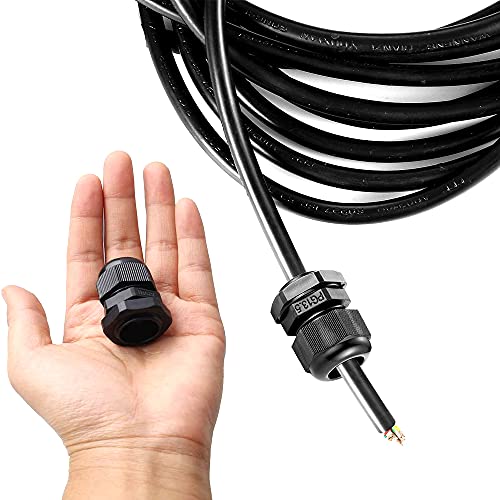 50 Pezzi Connettori Pressacavi, Passacavo