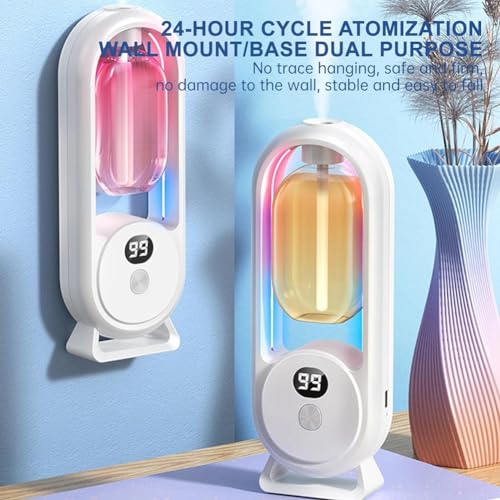 Máquina digital de aromaterapia con pantalla inteligente miniatura 7