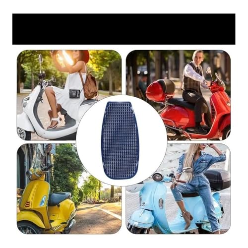 Almohadilla asiento motocicleta cómoda para evitar dolor en viajes largos 6