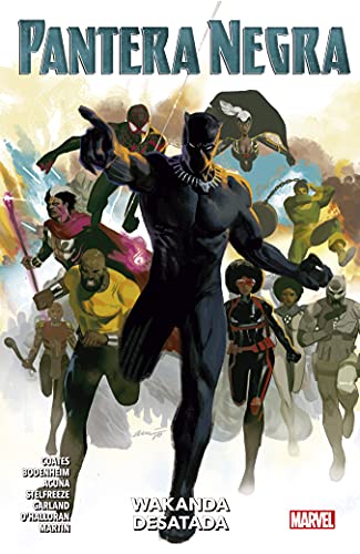 100% Marvel coediciones pantera negra. wakanda destada 4 - North,Ryan
