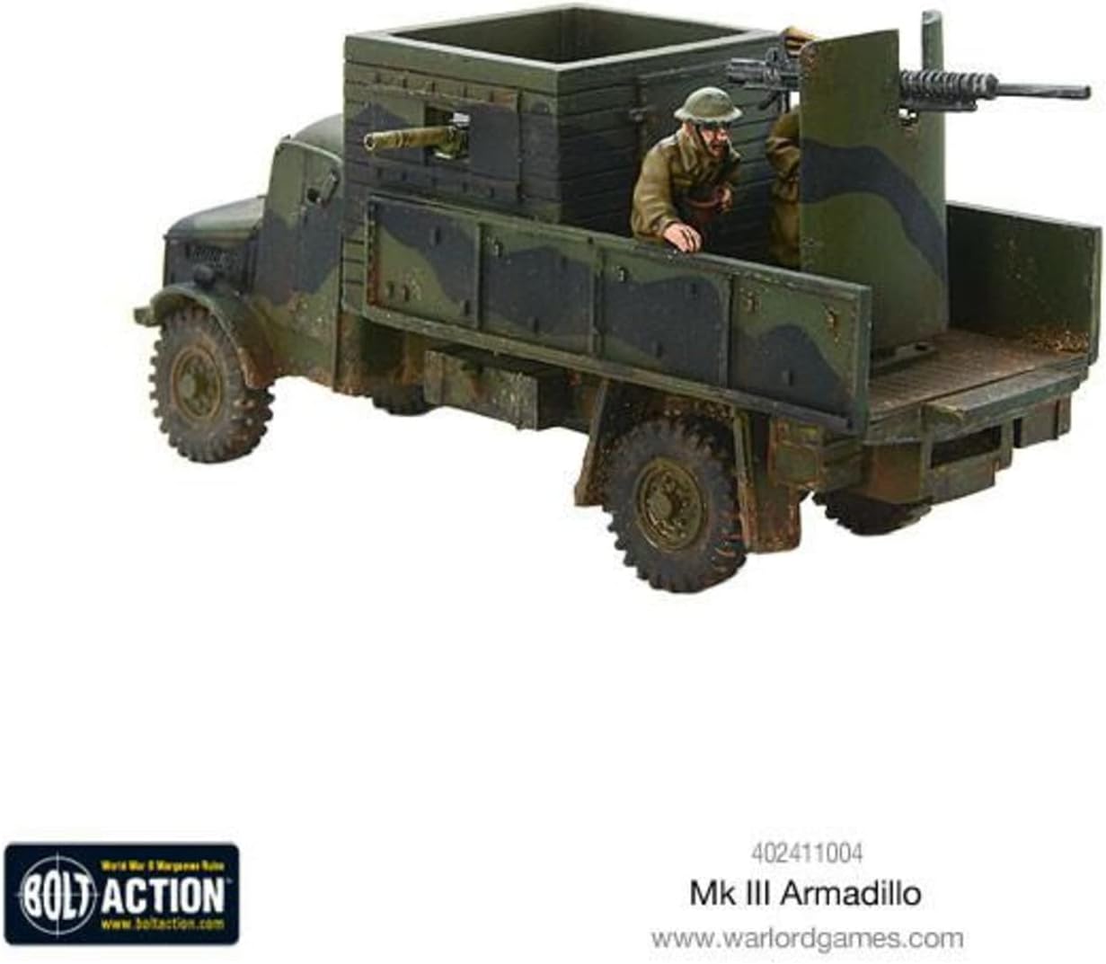 Self-Propelled Armadillo Mk III by Warlord Games