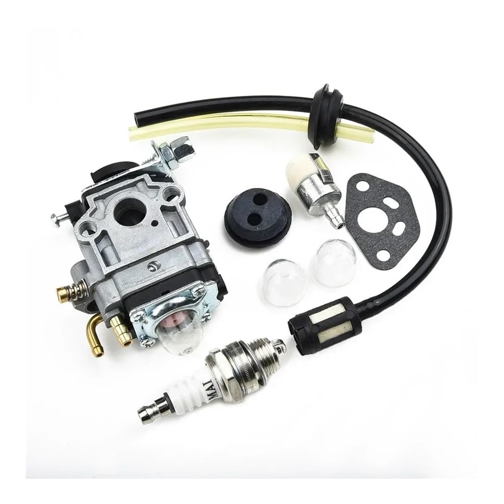 Accesorio de carburador apto para TH23 TH26 TH34 23CC 25CC 26CC 33CC 35CC para BCP25 piezas de soplador de cepillo de gasolina