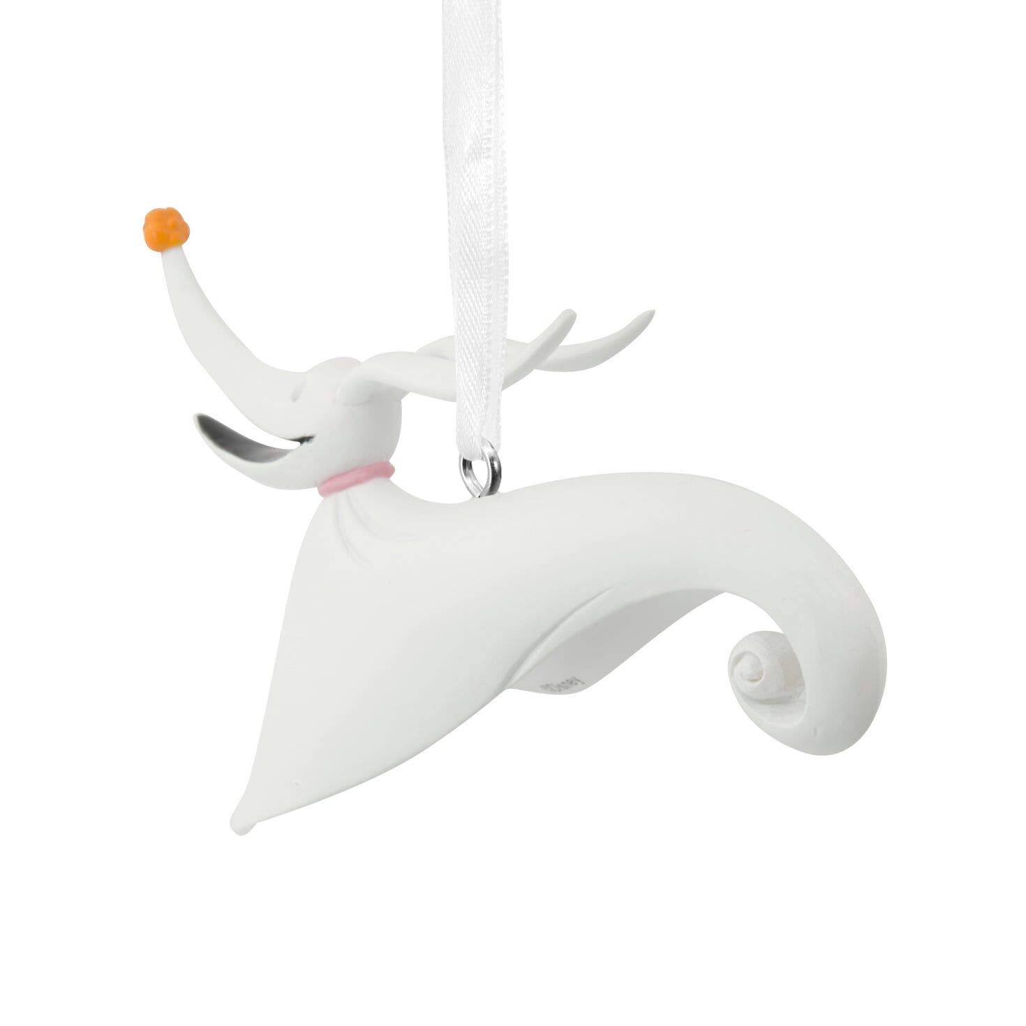 ナイトメア・ビフォア・クリスマス オーナメント ゼロの置き物 Amazon.co.jp: Hallmark ディズニー ティム・バートン ナイトメアー