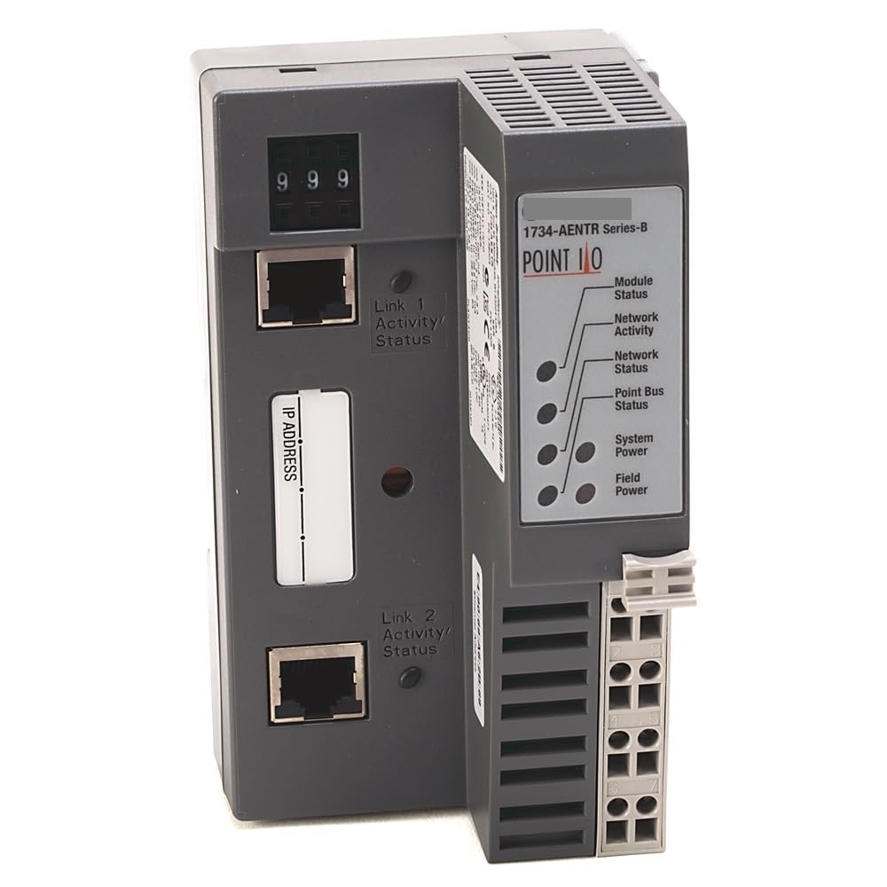1PC 1734-AENTR Dual-Port Network Adapter 1734AENTR