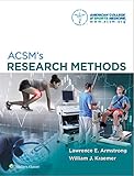 ACSM's Research Methods