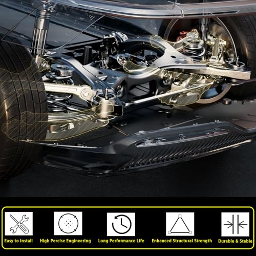 2pc Front Lower Control Arm K621603 K621604 for Ford Freestyle 2005-2007 AWD, for Ford Five Hundred 2005-2007 AWD, Suspension Control Arm Lower for Mercury Montego 2005 2006 2007 AWD - Image 5