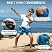 Kanu Surf Boys' Adventure Swim Trunks with Compression Liner Quick Dry Stretch Swimsuit, Rewind Navy/Blue