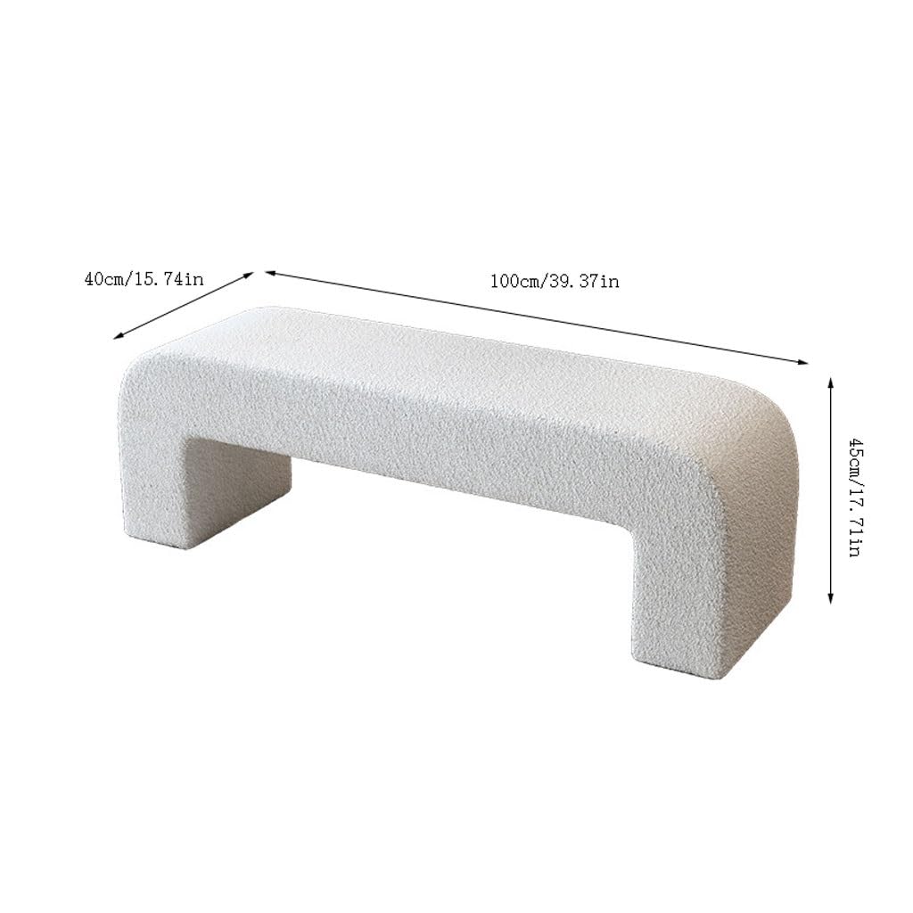 Ławka na buty wejście ze schowkiem wejście do domu stołek do przewijania butów sofa stołek sypialnia taboret nocny stołek motyka stojak ławka (A dł. 100 cm)