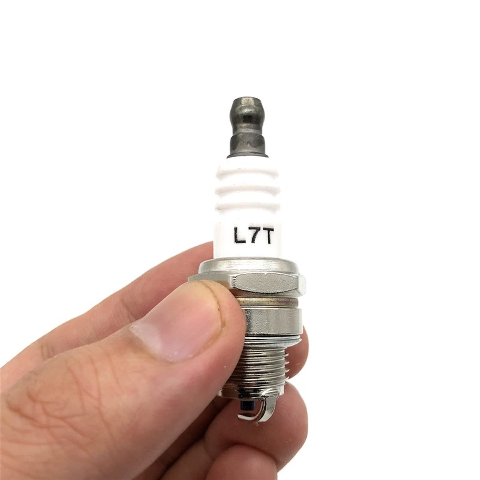 10 Pezzi di Candela for Motosega a Motore a Scoppio for Macchine da Giardino a Benzina