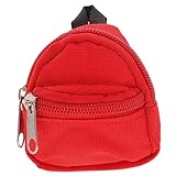 NOLITOY 人形用ミニバックパック ポリエステル製 装飾用スクールバッグ ミニハウス おもちゃ アクセサリー 小型模型用 製軽量コンパクト