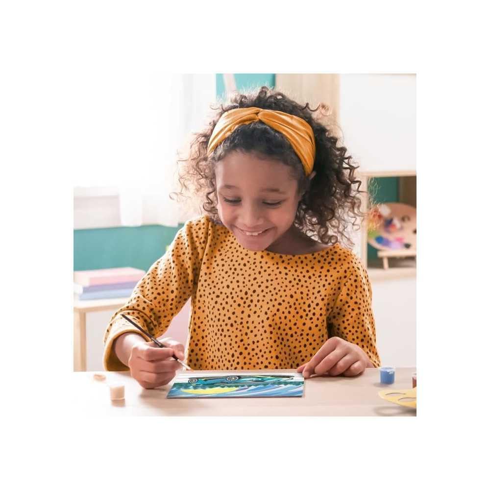 Ravensburger - CreArt Kids 18x24 cm - Numéro d'art - Lamborghini - Kit de Peinture par numéros - Dès 7 Ans - 25842 Ravensburger - CreArt Kids 18x24 cm - Numéro d'art - Lamborghini - Kit de Peinture par numéros - Dès 7 Ans - 25842
