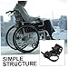 HAPINARY 4pcs Cane Storage Holder for Wheelchairs Electric Scooters Walkers Crutch Mount Stand Portable Cane Support for Hands Convenience