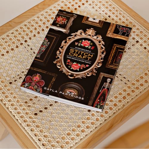 Stitchcraft: An Embroidery Book of Simple Stitches and Peculiar Patterns - Image 7