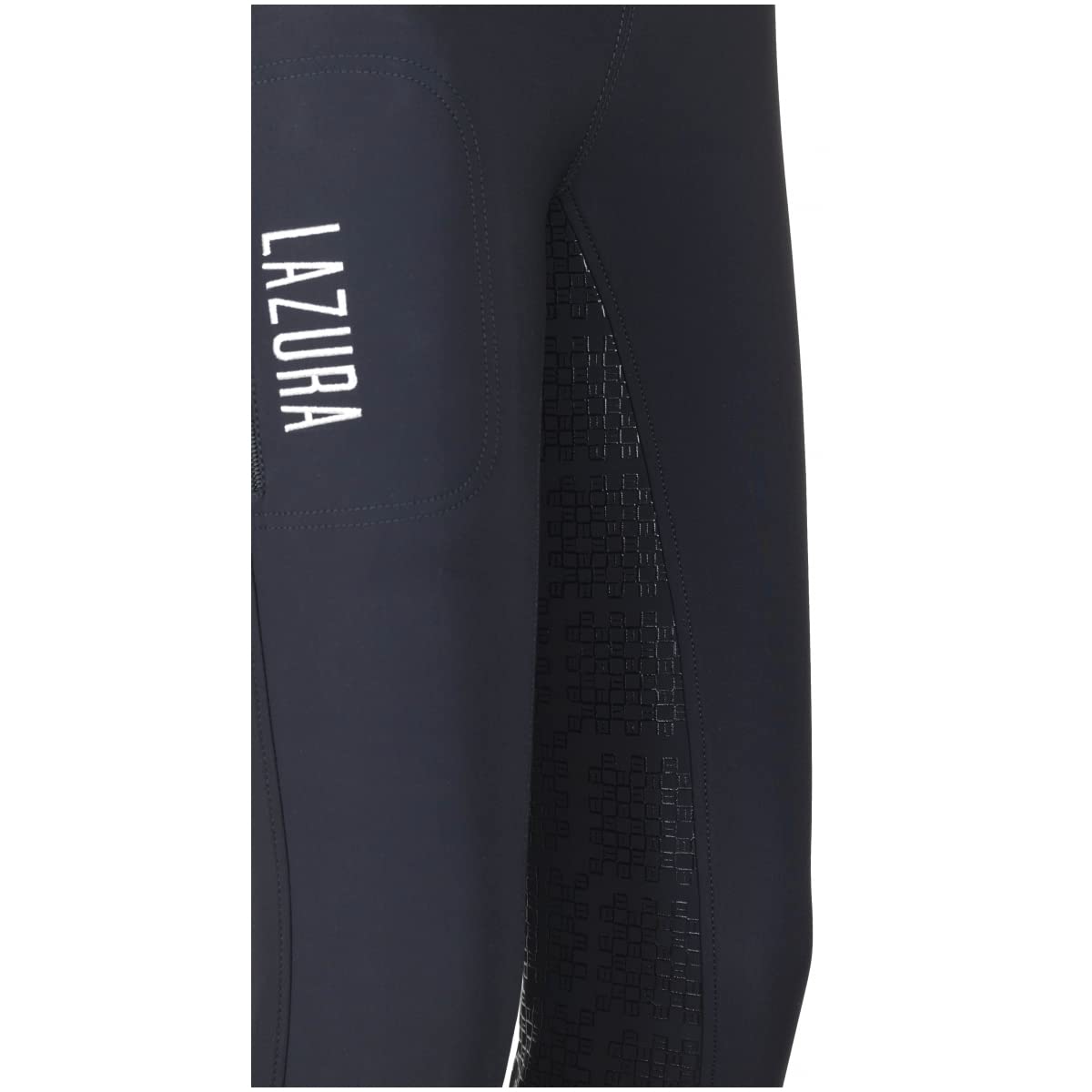 Lazura - Winter-Reitleggings für Damen Emma – Schwarz – Gr. 36-44