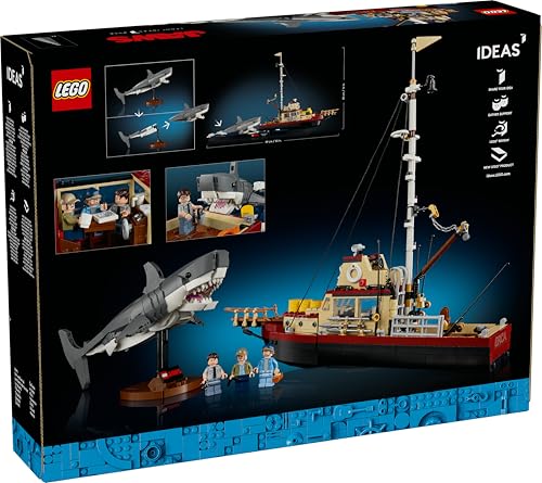 Ravensburger Les Dents de la mer Film culte Spielberg Jeu de stratégie 26833 2 à 4 Joueurs Adultes et Enfants à partir de - vue 10