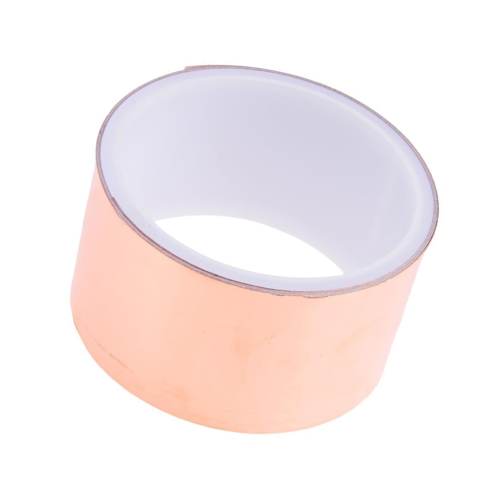 RSHuiOUXX Guitar Coppers Foil Tape 5m Noise Reduction Tape Barrier Tape for Shielding Conductive Adhesive for Electrical Repairs