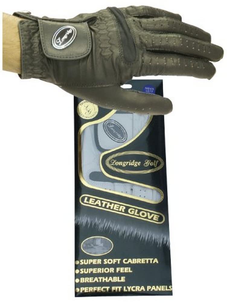 Longridge Gants Cuir droitière Cabretta Golf