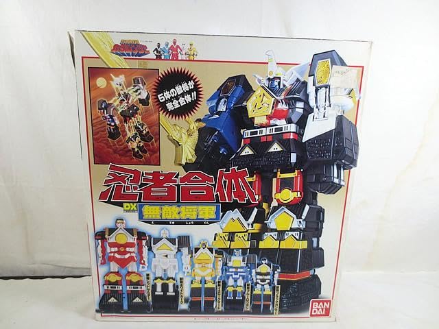 Amazon.co.jp: 忍者戦隊カクレンジャー 忍者合体 DX 無敵将軍 : おもちゃ