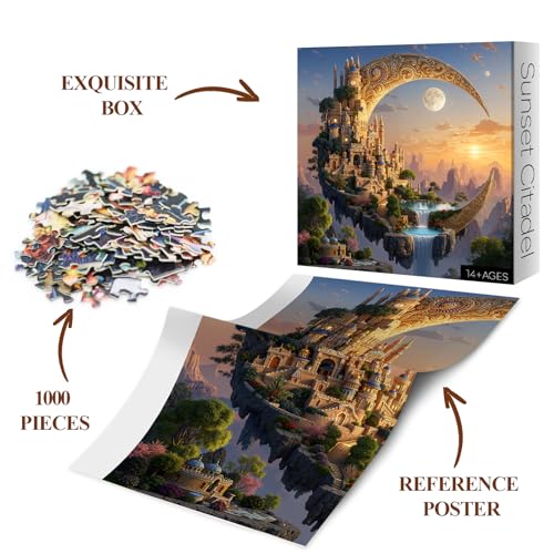 Puzzle Paisaje 3+ Anos miniatura 5