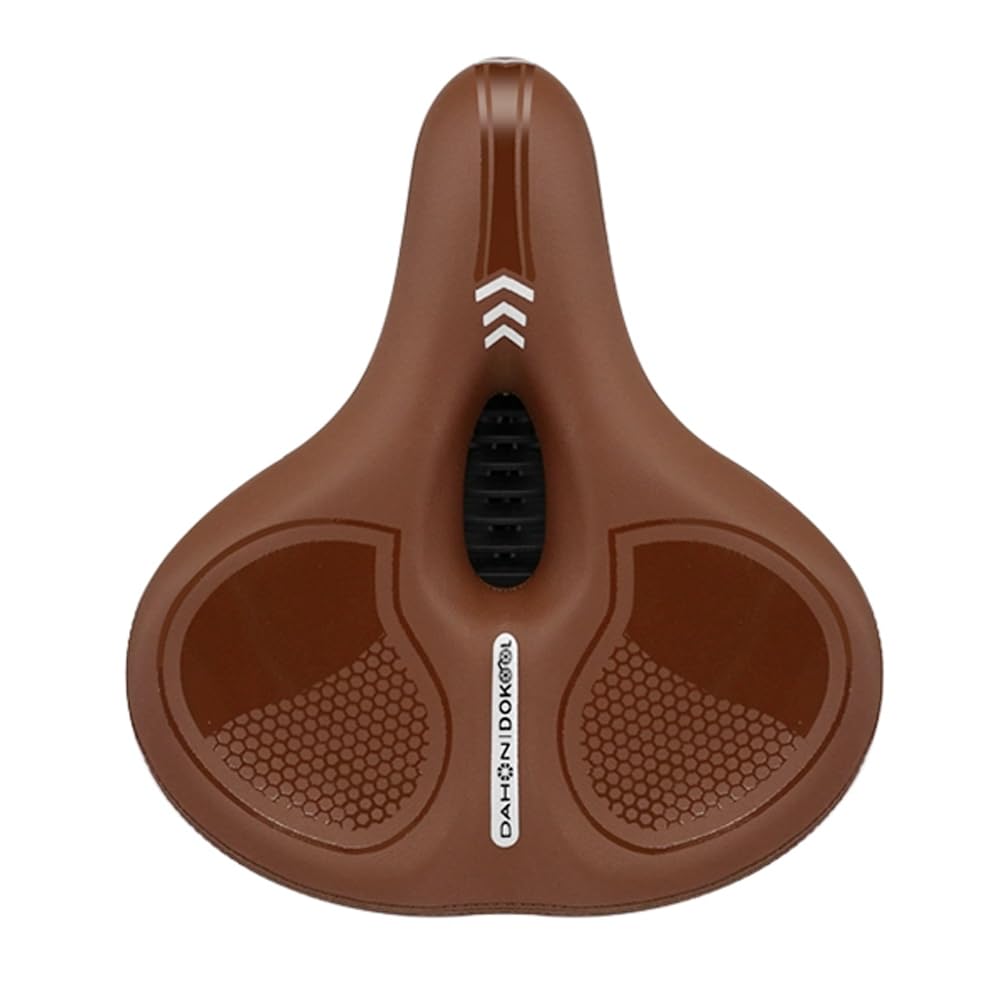 リッチー ritchey フェイクレザー合皮 ブラウン サドル