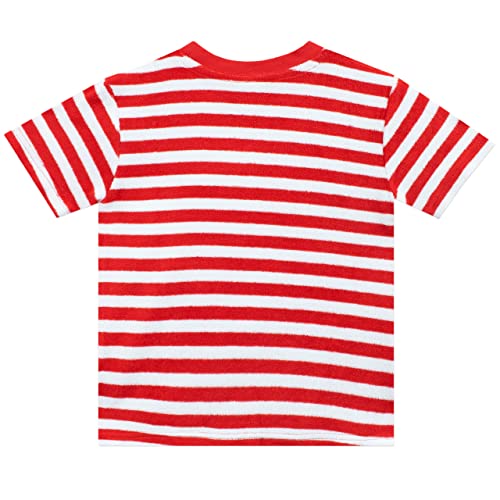 Disney Minnie Mouse Towelling T-Shirt and Shorts Set Girls Towel Outfit For Beach Pool Swim4